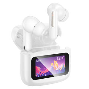Wireless Earphones: Hoco Smart Touch Screen TWS Earbuds with 7 Hour Playback EQ14