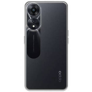 OPPO A38 4G Ultra Thin Lightweight TPU Clear Phone Case