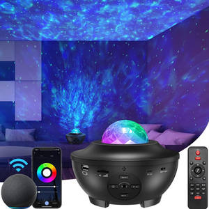 Cameras: Mobie Star Projector LED Night Light with Music Speaker XK01