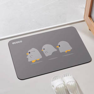 Smart Gadgets: Mobie Super Absorbent Quick DryDuckling Floor Mat 70×45cm E24068