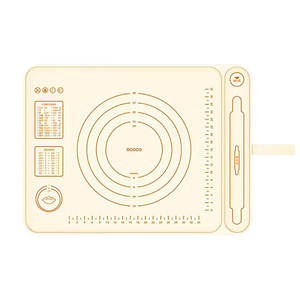 Smart Gadgets: Mobie Food Grade Silicone Baking Mat for Kneading and Rolling 60x45cm E23123