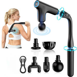 Smart Gadgets: Mobie 3 in 1 Professional Massage Gun with Extendable Handle for Full Body Reach M8S