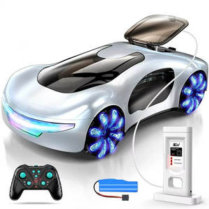 Smart Gadgets: Mobie Remote Control Car with Dual Spray Function and Cool LED Light Show YL33001