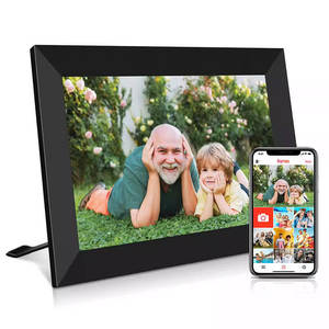 Smart Gadgets: Mobie 10.1 Inch HD IPS Touchscreen WiFi Remote Sharing Digital Picture Frame