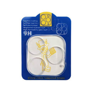 iPhone 14 Pro 9H Transparency Tempered Glass Camera Lens Cover Protector