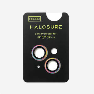 Iphone 14pro Screen Protector: iPhone 14 Pro Halosure Multicolor Tempered Glass Individual Camera Lens Protector