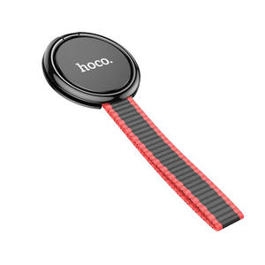Mount Holders: Hoco 360° Rotatable Phone Ring Holder Grip with Anti Drop Strap GM105
