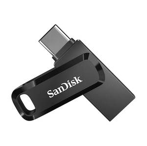 SanDisk 128GB Ultra Dual Drive Go USB Type-C Flash Drive SDDDC3