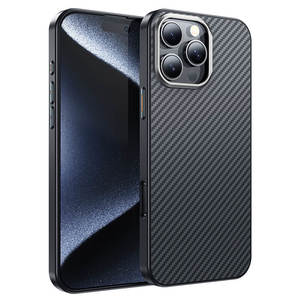 iPhone 16 Pro Knight Series Lightweight Kevlar Protection Magsafe Case