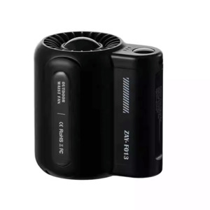 Mobie Outdoor Waist Clip Fan with Turbo Powerful Wind 10-Hour Battery F013