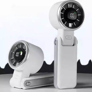 Mobie 180° Adjustable Handheld Fan with 5 Speed & 4000mAh Battery H03