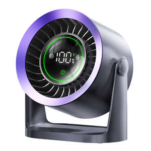 Cooling Fans: Mobie 100-Level Speed Multi-Use Silent Cyclone Circulation Fan M75