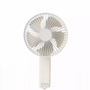 Mobie 180° Adjustable Handheld Desktop 16cm Large Fan with Hanging Hole F07
