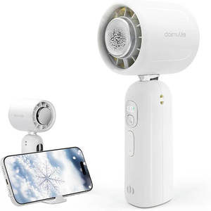 Cooling Fans: Mobie Ice Cooling Foldable Handheld Fan with 100 Level Speed M03 Max