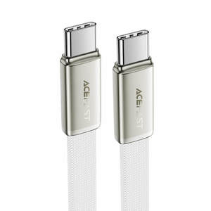 Acefast 60W Fast Charging Type-C to Type-C Braided Nylon Cable 1.2m C24-03