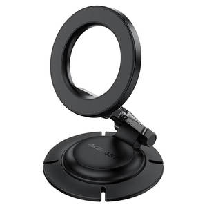 Car Phone Holder: Acefast Strong Magnet Foldable Adhensive Car Phone Holder D64