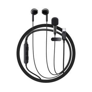 Wired Earphones: Acefast Type-C Wired Earphones with Instant Monitoring Microphone L12