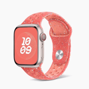 Wearables: Coteci Magic Ember Liquid Silicone Sport Apple Watch Band 42/44/45/49mm