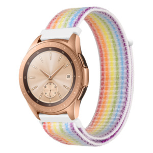 Coteci Magic Tape Nylon Ring Universal Watch Band (20mm)WH5269