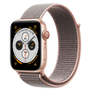Watch Accessories: Coteci Magic Tape Loop Back Watch Band Compatible with Apple Watch (42/44mm) W17