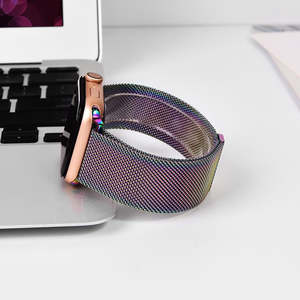 Watch Accessories: Coteci Magnet Band-38/40/41mm Compatible with Apple iWatch