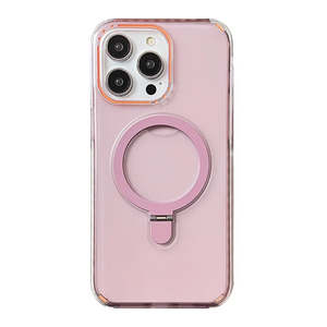 Phone Cases: Vibrant Series Matte Built-in Kickstand Magnetic Compatible with Samsung S24 Plus 2024 Case