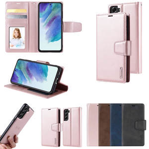 Phone Cases: Hanman Miro Leather 2-in-1 Wallet Case with Magnetic Back Compatible with Samsung Galaxy S24 Plus 2024