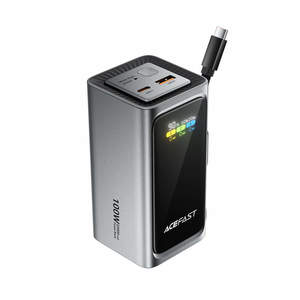 Acefast 100W Fast Charging Portable 20000mAh Power Bank with and TFT Screen M33-20000