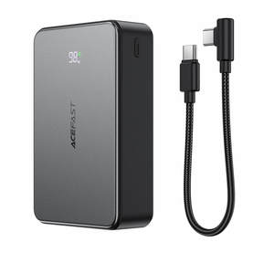 Acefast PD22.5W 20000mAh Power Bank with Built-in Cable Air Travel Approved M29