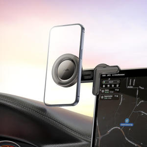 Mount Holders: Hoco Universal MagSafe Car Phone Mount for Dashboard Screens H57