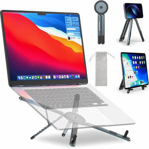 Mount Holders: Mobie All in One Magnetic Foldable Stand for Phone Tablet Laptop E05