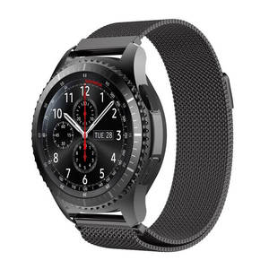 Mobie Universal Milan Loop Stainless Steel Watch Band 22mm W20