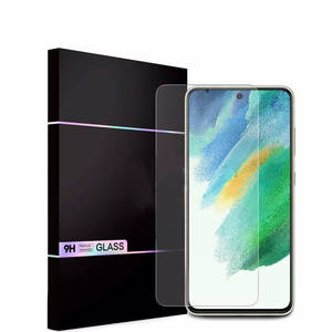 Full Screen HD Super Clear Tempered Glass Set Compatible with Samsung S22 Screen Protector