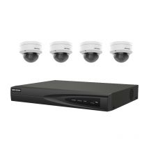 Products: HIKVISION 8-ch 4K NVR DS-7608NI-Q1/8P + DS-2CD1143G0-I 2.8mm 4