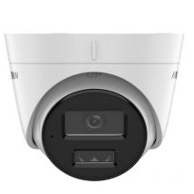 Products: HIKVISION 4 MP Smart Hybrid Light Fixed Turret Network Camera DS-2CD1343G2-LIU(2.8mm)