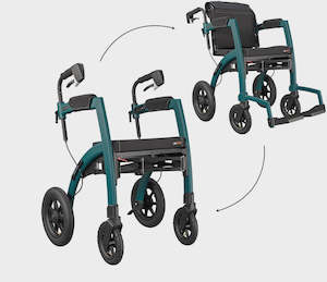 Wheelchairs: Rollz Motion Performance 2 in 1 Walker Wheelchair