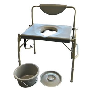 Bathroom Toilet: Bariatric Commode