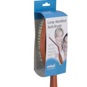 Bathroom Toilet: Long Handled Bath / Shower Brush
