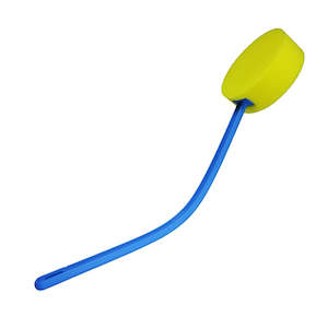 Bathroom Toilet: Long Handled Sponge Round