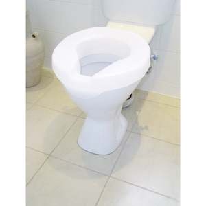 Ashby Raised toilet seat