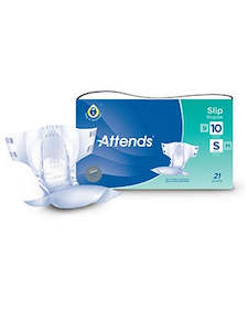 Continence: Attends Slip