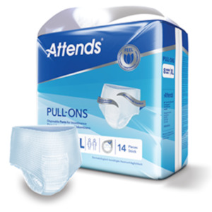 Continence: Attends Pull Ons
