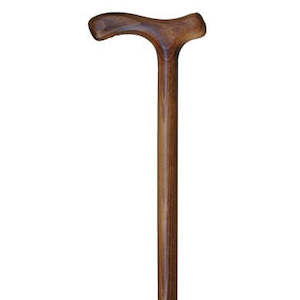 Crutches Canes: Scorched Beech Fritz Timber Cane