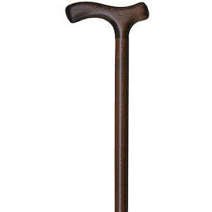 Crutches Canes: Dark Beech Fritz Timber Cane