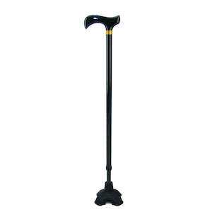 Crutches Canes: T Handle Walking Stick with optional Stability Foot