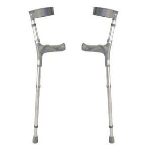 Crutches Canes: Comfy Handle Crutches