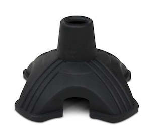 Weighted Walking Stick Stability Foot