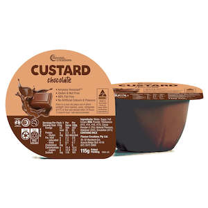 Dysphagia Food Suppliments: Custards