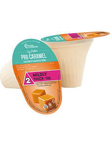 Dysphagia Food Suppliments: Pro Caramel Thickened Drink