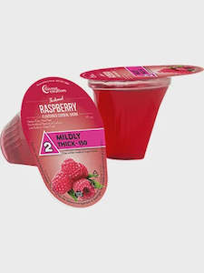Dysphagia Food Suppliments: Raspberry Flavoured Thickened Cordial
